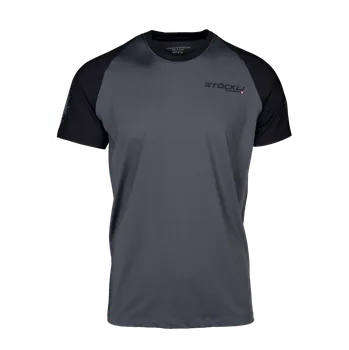 Pánská móda STÖCKLI Pánské tričko WRT, antracit, černá 2022/23 - 56, XXL