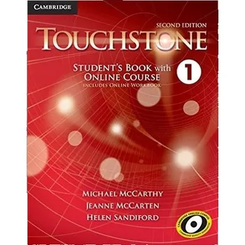 Touchstone Student's Book Level 1 s online kurzem (včetně online pracovního sešitu) Druhé vydání