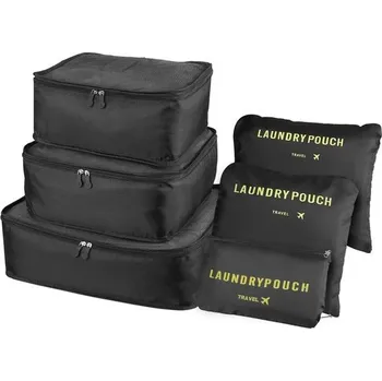 HEYOMART Sada organizérů na zavazadla 6ks