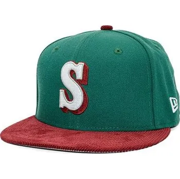 Kšiltovka Kšiltovka New Era - 59FIFTY MLB Contrast Cord - Seattle Mariners - Green velikosti fitted caps 7 5/8 (60.6 cm)