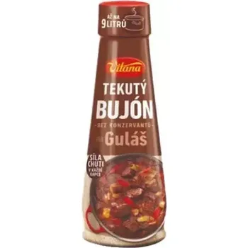 Vitana Tekutý bujon guláš 180 ml