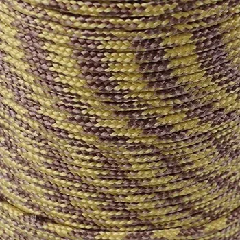 Lano Paracordové lano Savage Island 3 mm pro kempování, venkovní tvoření, zahradničení, přežití, armádu,