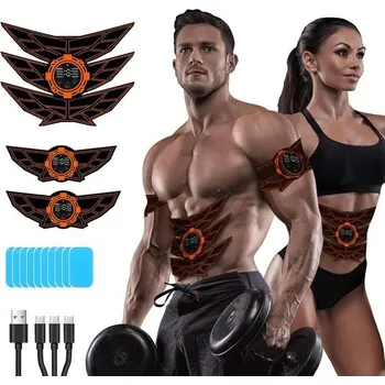 Bionadro EMS břišní trenažér, břišní trenažér, břišní trenažér, bezpečný a efektivní, rychlý EMS, 8