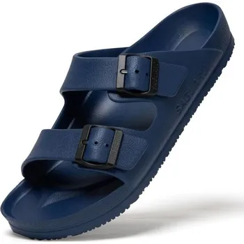 Dívčí zimní obuv Pánské pantofle SAGUARO s oddělovačem prstů, dámské sandály, letní Eva nazouváky, ploché dřeváky,