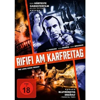 Rififi na Velký pátek - anglicky, německy