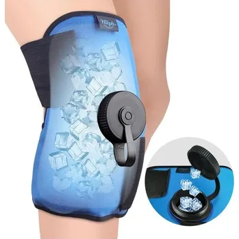 Hilph plnitelný ledový obklad na poranění kolena, opakovaně použitelná chladicí podložka pro úlevu
