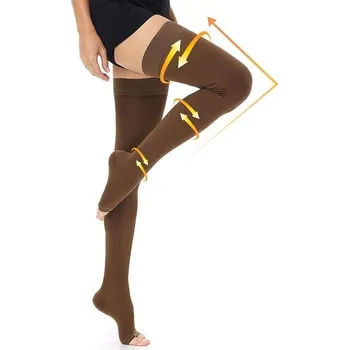 Dámské punčochy Beister 15-20 mmHg lékařské kompresní punčochy pro ženy a muže, dlouhé kompresní ponožky s