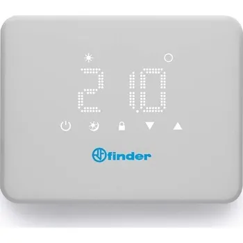 Termostat - Letní/Zimní Typ 1T9190030000 - Řada 1T Finder bílý