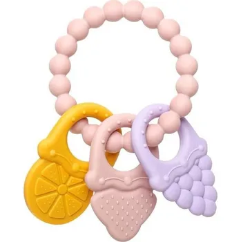 Silikonové kousátko CLDY pro miminka [modré] - Zklidňuje a masíruje bolavé dásně | Bez BPA,