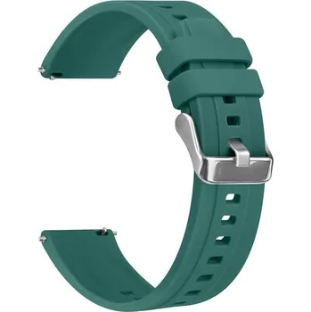 Řemínek na hodinky Silikonový náhradní řemínek na hodinky Vancle, 22mm řemínek na hodinky pro muže a ženy, s 22mm