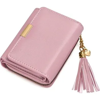 Dámská malá peněženka Oscaurt, malá kabelka pro ženy, peněženka na mince a 7 přihrádek na karty,