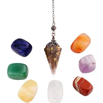 Čakrové kameny mookaitedecor JMPY0015503