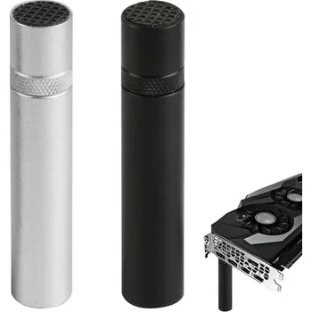 Držák grafické karty XhjzgcTech 2 ks, držák grafické karty, podpora grafické karty, hliníkový,