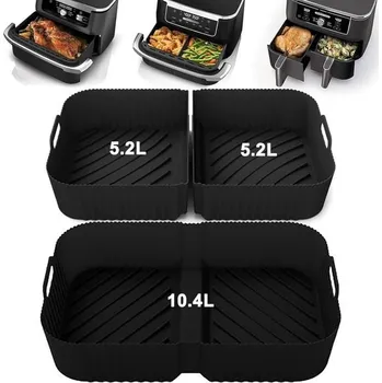 Příslušenství pro myčku 3dílné příslušenství k fritéze Ninja Foodi Flexdrawer 10,4 l AF500EU, příslušenství k fritéze