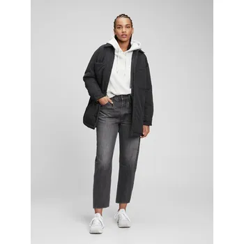 GAP Dámská Zateplená košilová bunda 778507-01 Velikost: L Tričko zdarma při nákupu nad 3000,-!