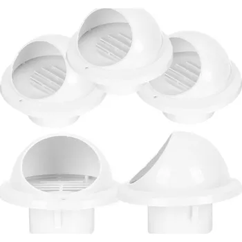 Sada nářadí Housoutil 5dílná kulatá větrací mřížka bílá