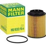 Olejový filtr MANN-FILTER HU 932/6 n - pro osobní automobily a dodávky