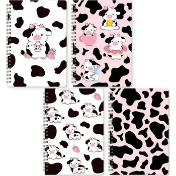 Pořadač na recepty A1DIEE A5 spirálový zápisník - 4 ks