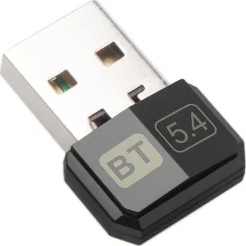 Bluetooth adaptér USB 5.4 černý