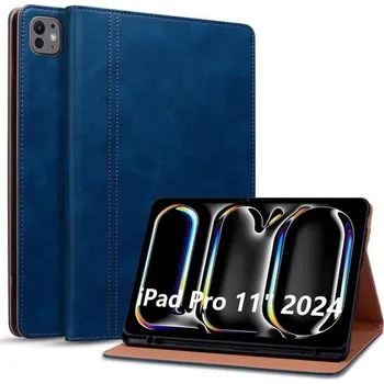 Příslušenství pro tablet Pouzdro Cicili pro iPad Pro 11" M4 (2024, 5. generace) z PU kůže s ochranným krytem s automatickým