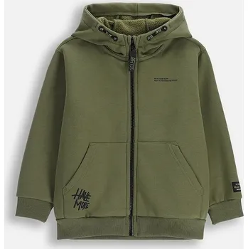 Chlapecká mikina Dětská mikina Coccodrillo ZC5132603SBK zelená 91X, vel. 98