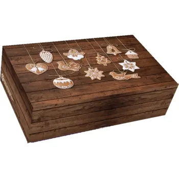 Krabice na pečivo Krabička na cukroví CBOX-116