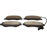 Sada brzdových destiček, kotoučová brzda QUARO QP5593C