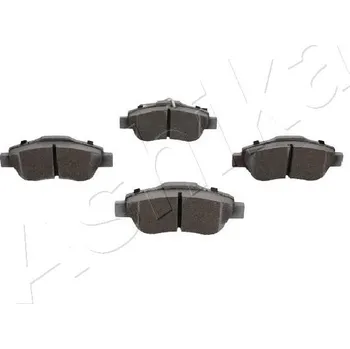 Brzdová destička Sada brzdových destiček, kotoučová brzda ASHIKA GROUP 50-00-0070