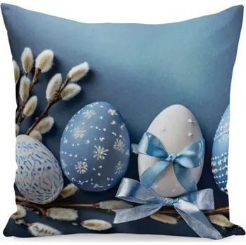 Polštář Velikonoční polštář HAPPY EASTER XIII. 40x40 cm Mybesthome Varianta: Povlak na polštář, 40x40 cm