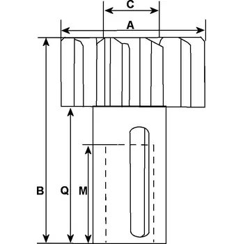 Startér Volnoběžný převod, startér HC-Cargo F 032 130 418