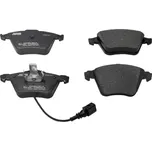 Sada brzdových destiček, kotoučová brzda JURID 573463J