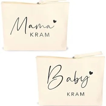 Party dekorace Dárková sada 2 kusů pro maminku - tašky