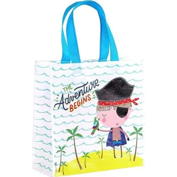 Dárková taška Holijolly Pirate Recyklovaná dárková taška s uchy, Tašky na pamlsky, Multifunkční dárkové tašky z