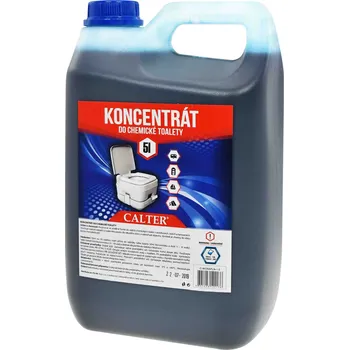 Chemické WC Výprodej - Náplň CALTER® do chemické toalety - 5L