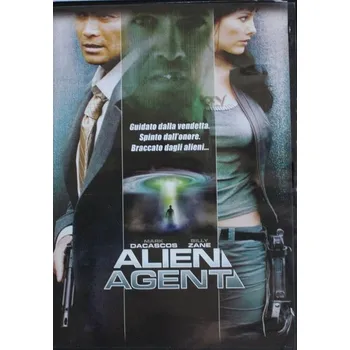 DVD Eagle Pictures ALIEN AGENT