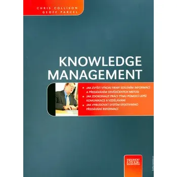 Chris Colison, Geoff Parcel Knowledge management Stav: Nová - lehce poškozená