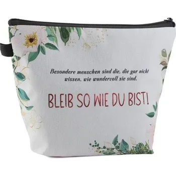 Kosmetická sada Kytpyi malá kosmetická taštička světlá