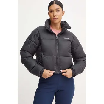 Bunda Columbia Puffect Colorblock 2088501 černá 99X, vel. M