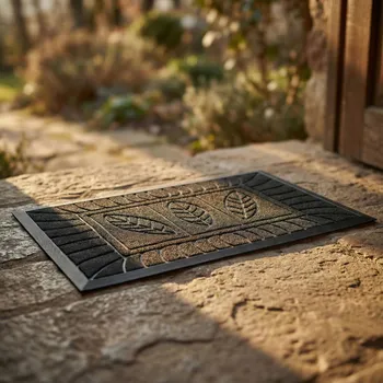 Rohožka Rohožka ke dveřím Tadar II 45 x 75 cm černá