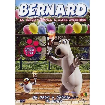 Bernard Olympijská pochodeň a dobrodružství