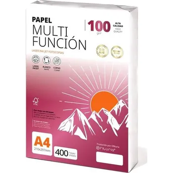 Kancelářská sestava Kopírovací papír Ofituria, DIN A4, 100 g/m², 400 listů, víceúčelový papír pro laserové a inkoustové