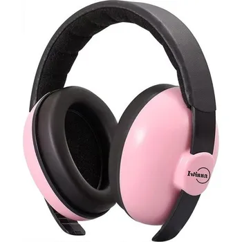 Chránič sluchu Iwinna Chrániče sluchu pro děti, sluchátka s ochranou proti hluku, chrániče sluchu pro miminka od 0