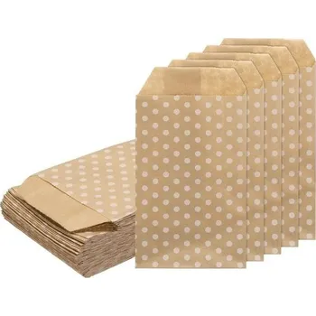 Party dekorace QUARKZMAN 100ks kraftových sáčků