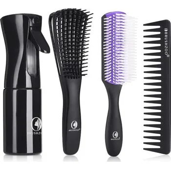 hřeben Sada kartáčů na vlasy OEH, rozčesávací kartáče pro ženy, muže a děti, s rozčesávacím kartáčem,