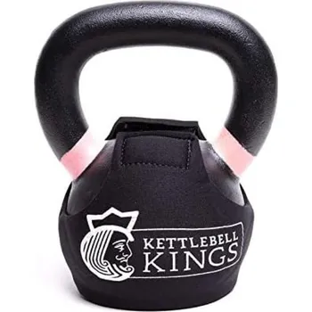 Práškově lakovaný obal na kettlebelly