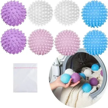 Sušicí koule, 8 kusů do sušičky