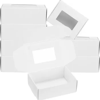 PATIKIL Papírová krabička na mýdlo 40ks