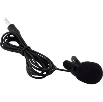 Mikrofon Klopový mikrofon Garneck s klipem a 3,5mm