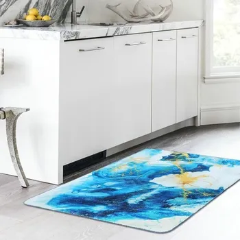 Koberec Terafeels Koberec omyvatelný Moderní vzor Koberec Chodba Předsíň Extra měkký a snadno se udržuje