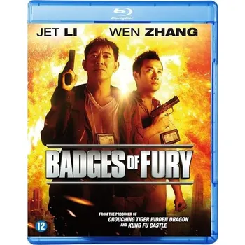 BLU-RAY - Odznaky zuřivosti (1 BLU-RAY)